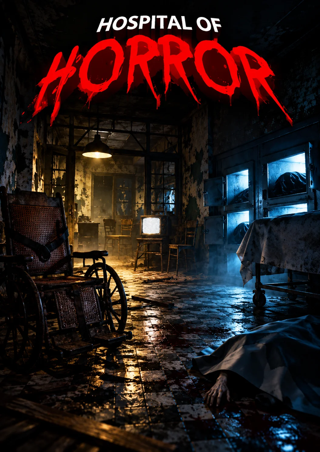 Inside Hospital of Horror