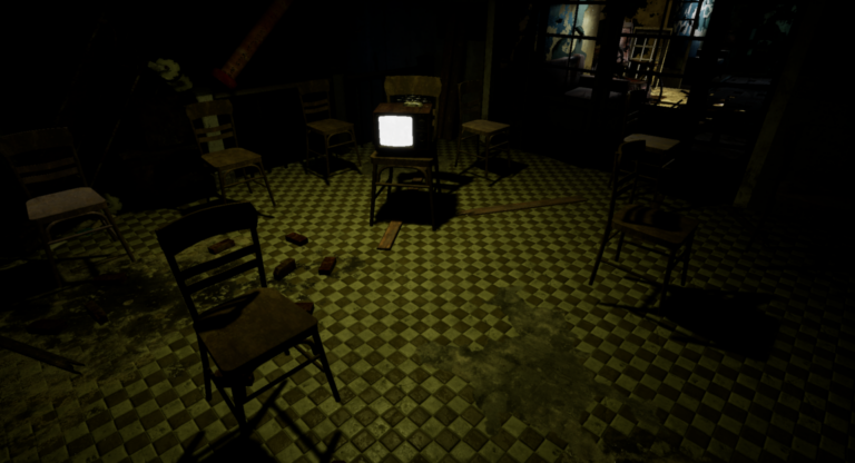 Hospital of Horror first floor