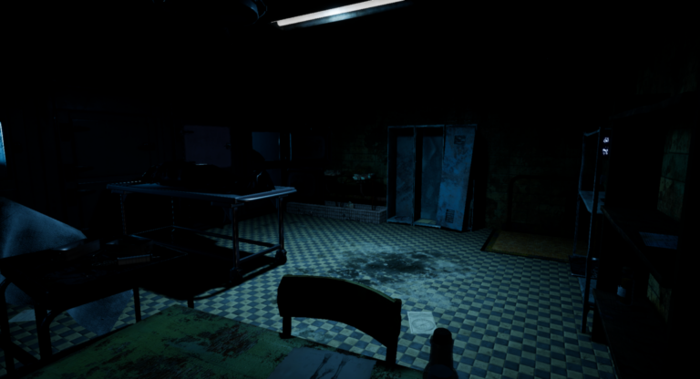 Hospital of Horror second floor
