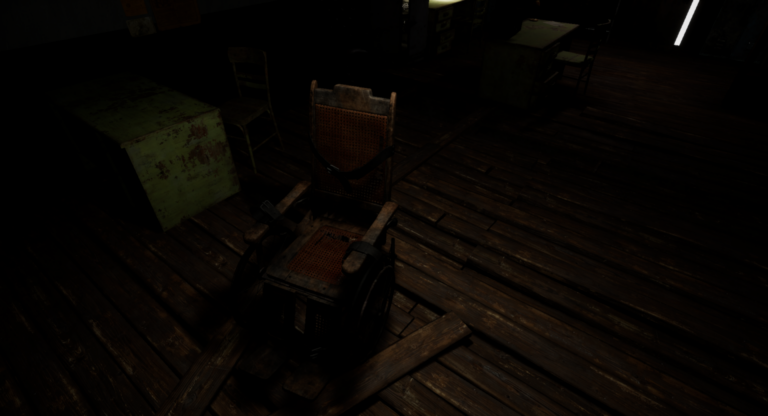 Hospital of Horror third floor